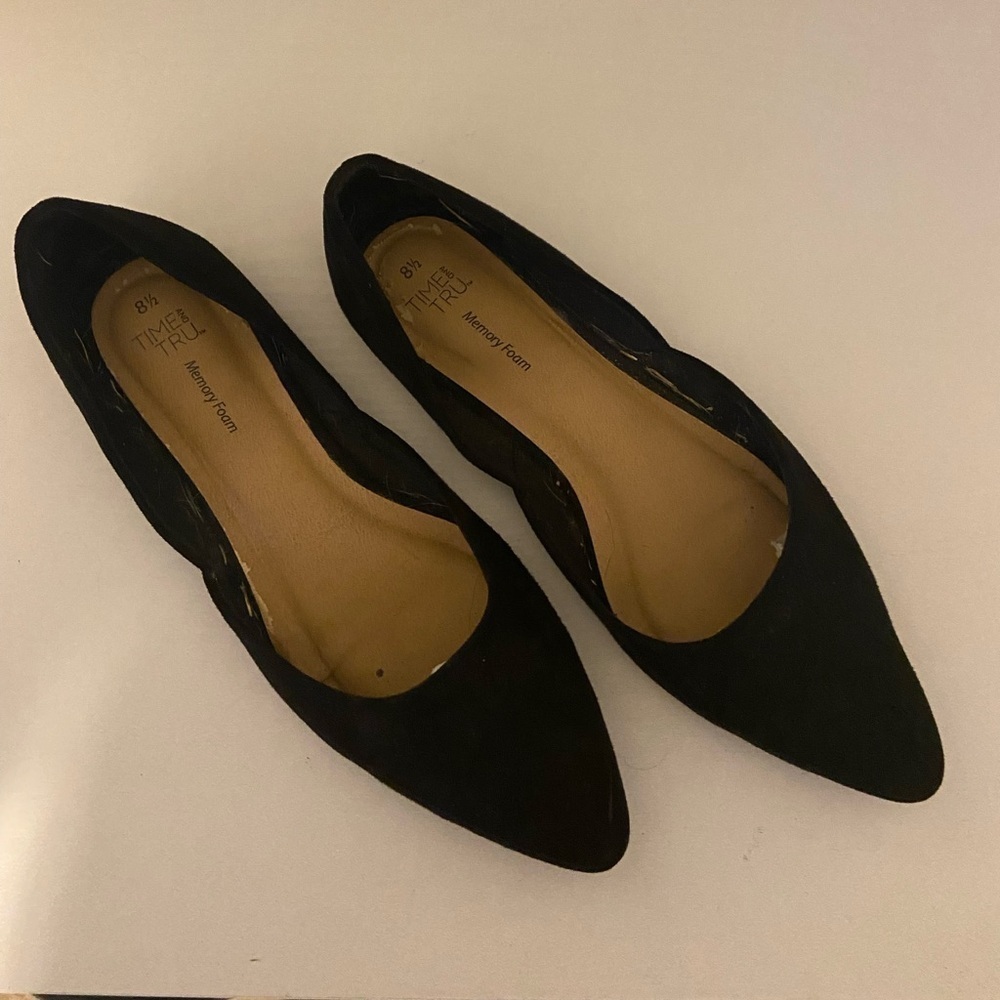 Time and Tru black flats size 8 1/2